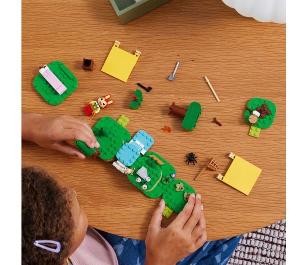 LEGO Animal Crossing 77047 Zabawy na świeżym powietrzu Bunnie - 1220621 - zdjęcie 11